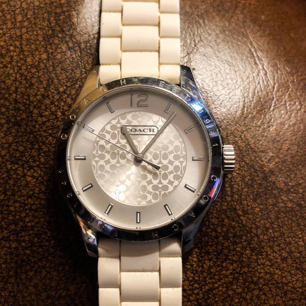 COACH WATCH women’s boyfriend gently used